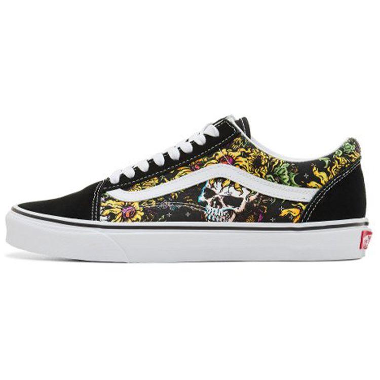 Vans Кроссовки унисекс Old Skool Beauty Skull Black True-White VN0A7Q2J640