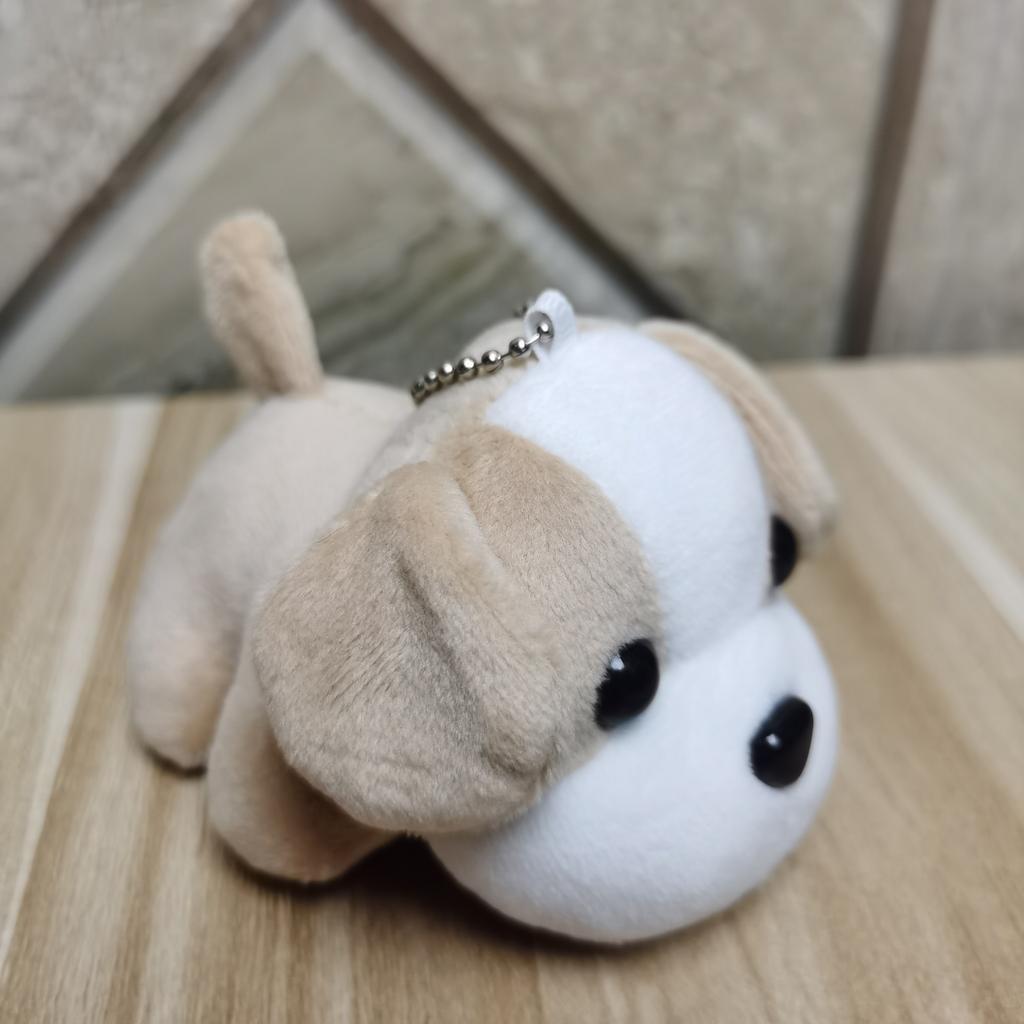 Милая плюшевая игрушка мопс, собака, маленькая кукла, брелок, аксессуары для школьного рюкзака, одежда, кукла