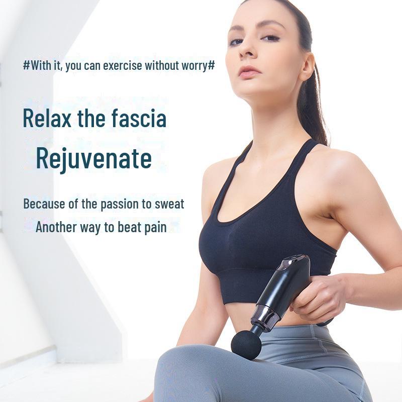 Mini Portable Muscle Relaxation Massager for Cervical and Full-Body Use