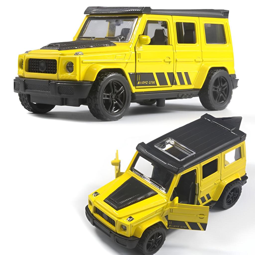 Metal Toy Car Model SUV
