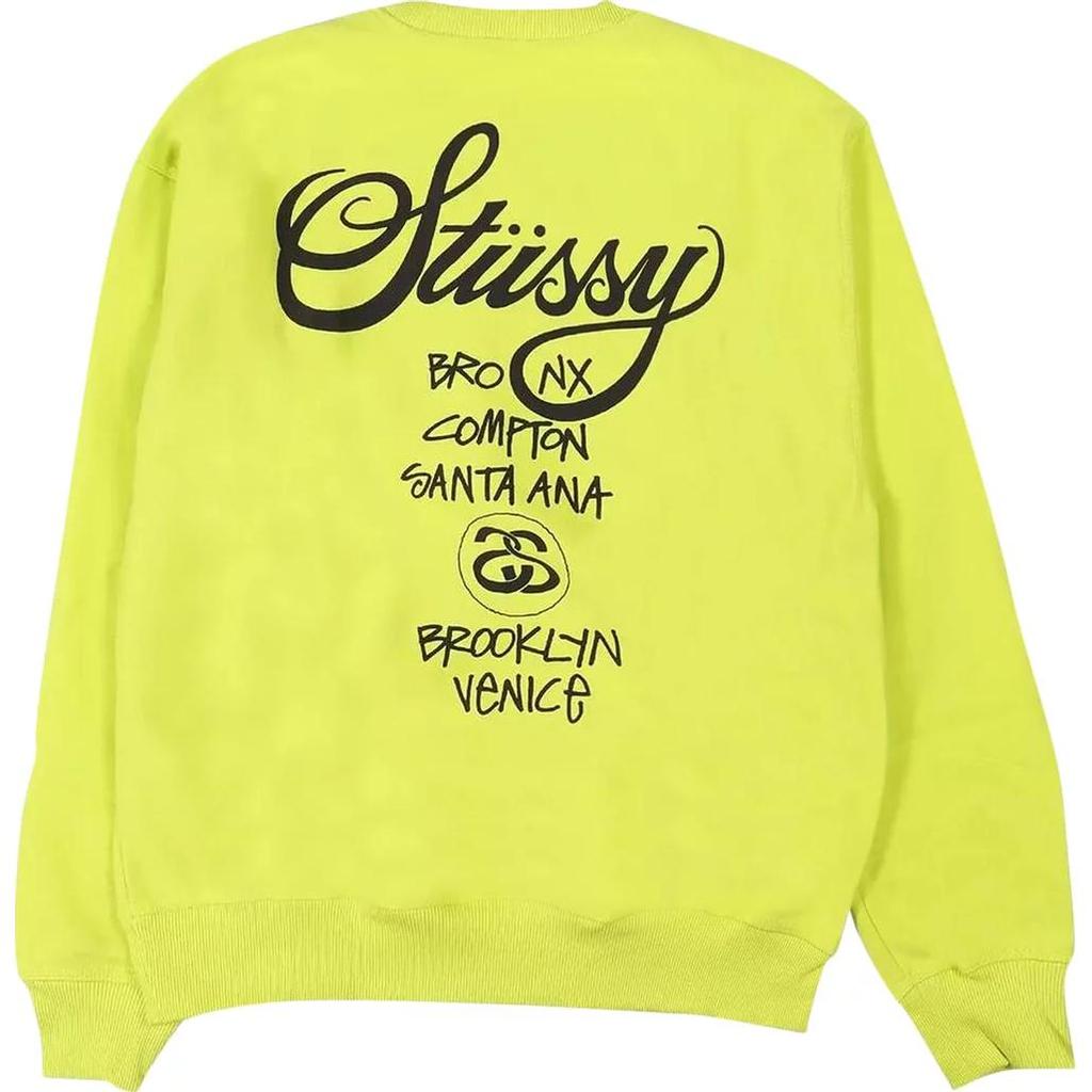 Stussy Dsm World Tour Crew 3913793