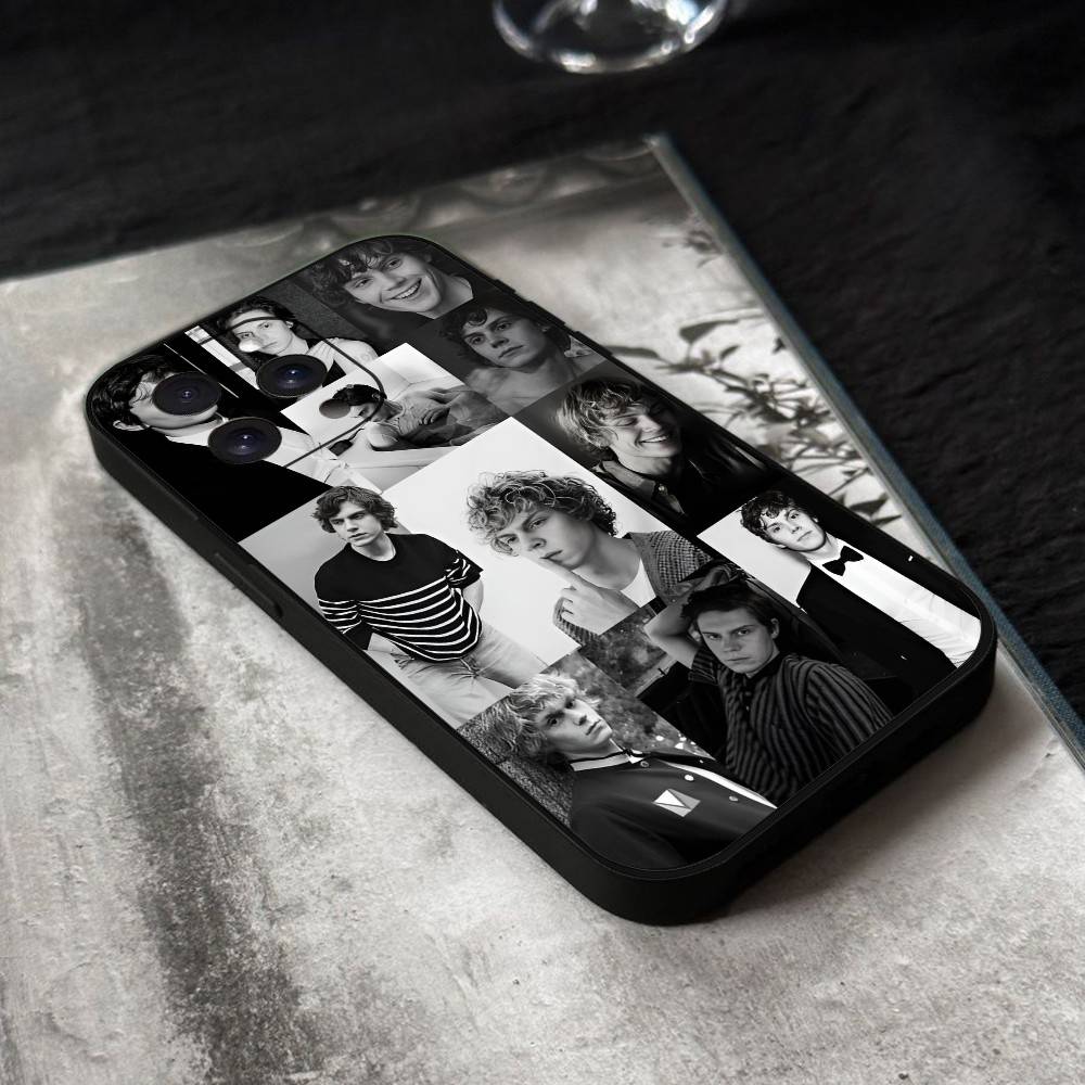 Чехол для телефона E-Evan Peters Силиконовый Мягкий Для IPhone 17 Air 16 15 14 13 12 11 Plus Pro Max Plus