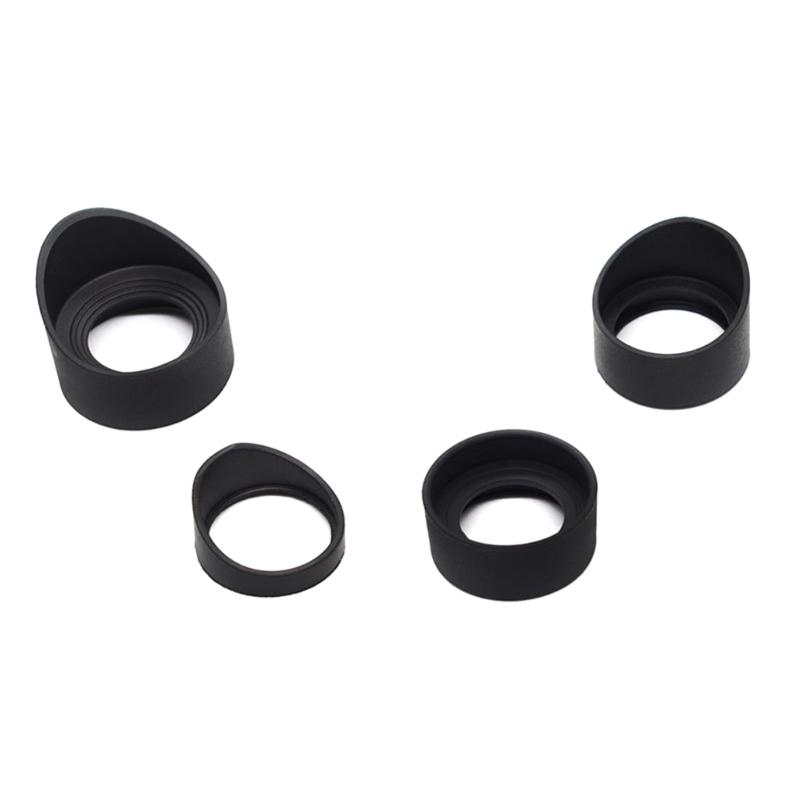 33/36mm Diameter Rubber Eyepiece Cover Guards For Binocular Biological Stereo Microscope Telescope