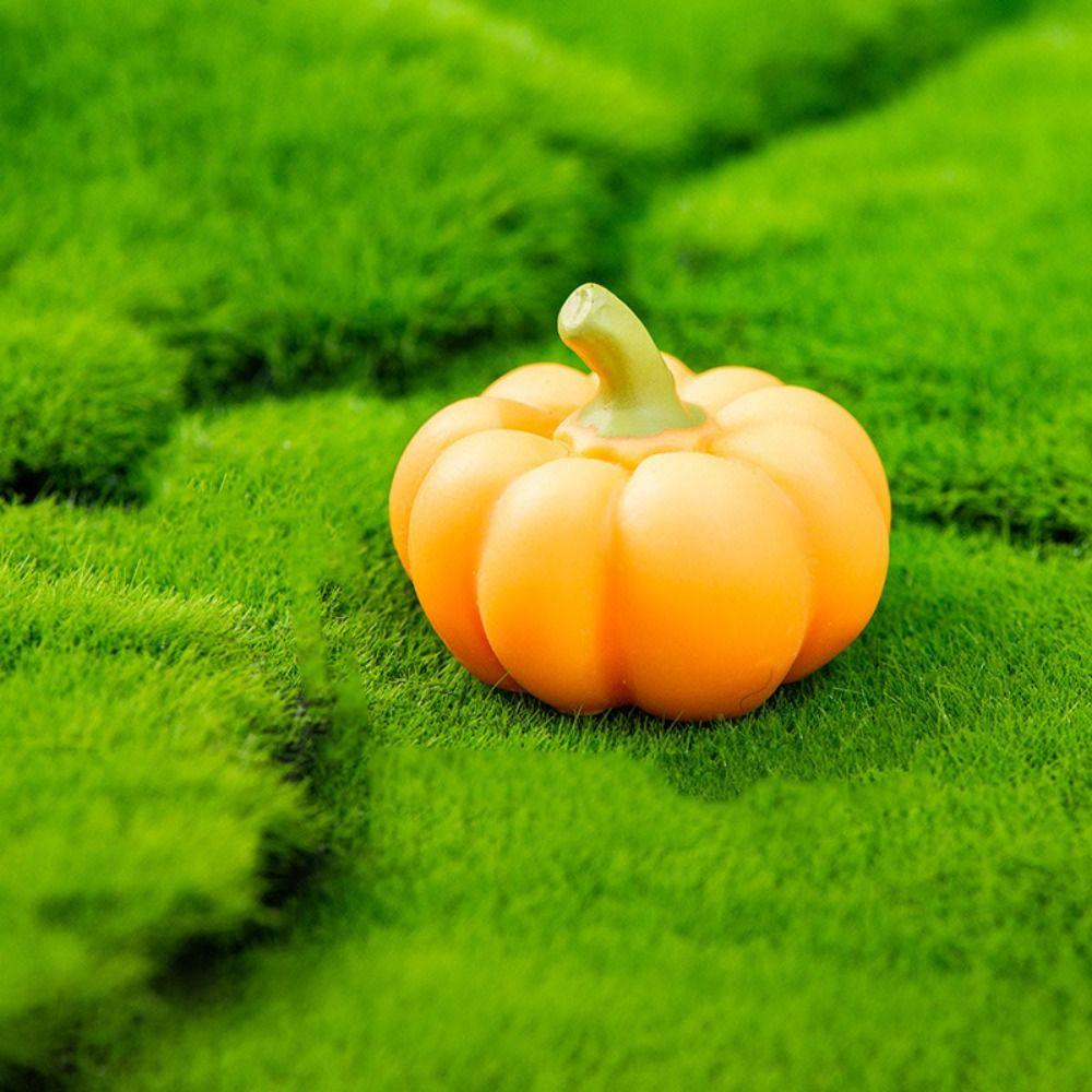 Resin Mini Gnome Figurines Mushroom Pumpkin Desktop Knick-knack Garden Elf  Easter Christmas