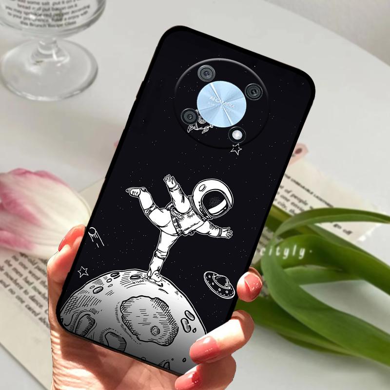 Чехол для Huawei Nova Y90 Y 90 4G из ТПУ Мягкий силиконовый задний чехол для телефона для Huawei Enjoy 50 Pro Capas Nzone 50 Pro Защитный чехол для телефона