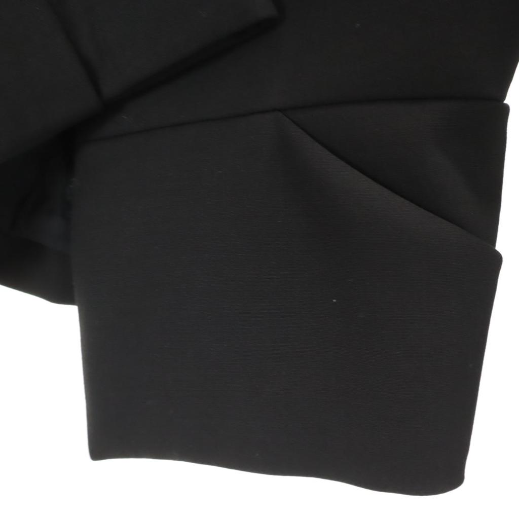 FOXEY сделано в Японии приталенный пиджак 38 черный Мужской Б/У