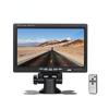 Car Parking System for Truck RV Van Trail Rear View Reverse 7 Inch Color LCD Monitor With 2 Video Input 2 AV In For DVD VCD Reversing Camera