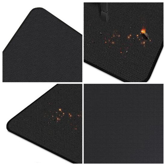 Термостойкий защитный коврик для аэрофритюрницы, кофеварки, нескользящий коврик для столешницы, маслостойкий аксессуар для кухонной техники