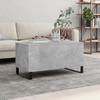 VidaXL Coffee Table Concrete Grey 90x44.5x45 Cm Engineered Wood 830984