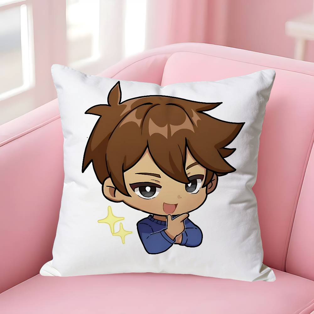 Game OOmori Pillow Cases for Bedroom Living Room Sofa Home Decor Polyester Cushion Cover with Zipper