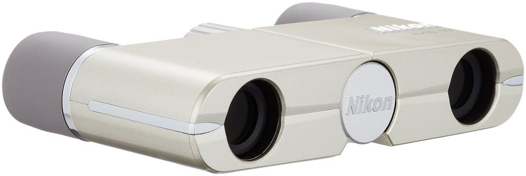 Nikon Бинокль Yu 4X10D CF Тип призмы roof 4x 10 Калибр Шампань Золотой 4X10DCF в (Сделано в Японии)