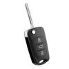 Flip Remote Key Shell 3 BUTTON For KIA SORENTO SPORTAGE CERATO RIO TBZR