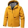 Mens 2026 Lightweight Hooded Softshell Jacket Outdoor Sports Casual Wear
