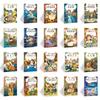 20 Books Chinese and English Bilingual Classic Fairy Tales Mandarin Character Han Zi Pin Yin Bedtime Reading Story Kids Age 0-6
