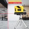 Measurement Point Line Cross 3D Laser Level Horizontal Vertical Line Optical Instrument