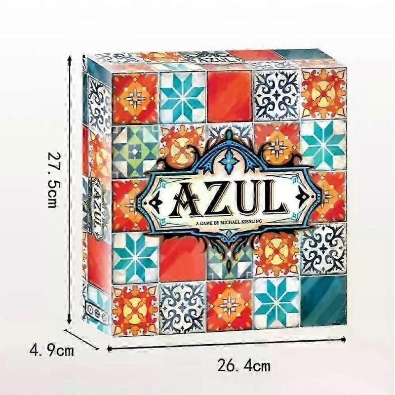 Настольная игра Azul для 2-4 игроков, в заводской упаковке
