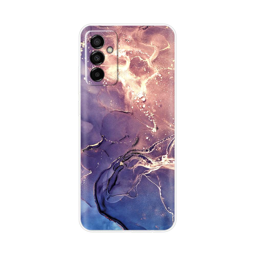 Для Samsung A04s Чехол Мягкий Прозрачный ТПУ Печать Силиконовый Бампер Задняя Крышка для Samsung Galaxy A04s A04 Чехлы для Телефона Чехол Fundas Coque
