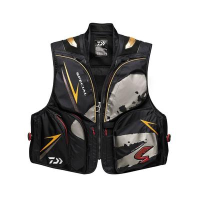 Daiwa Жилет Ayu черный 2XL DV-1023