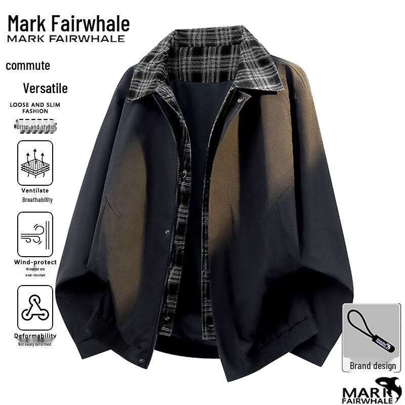 Mark Fairwhale Мужская повседневная верхняя одежда и футболки