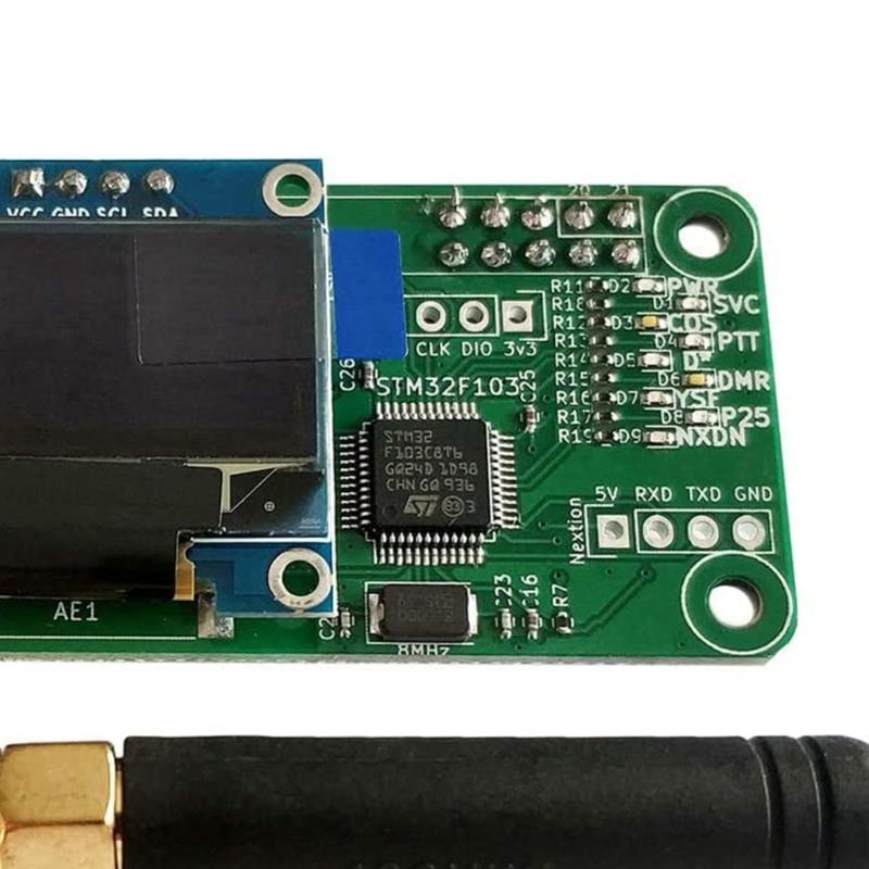 Корпус платы цифрового радио P25 0.5PPM