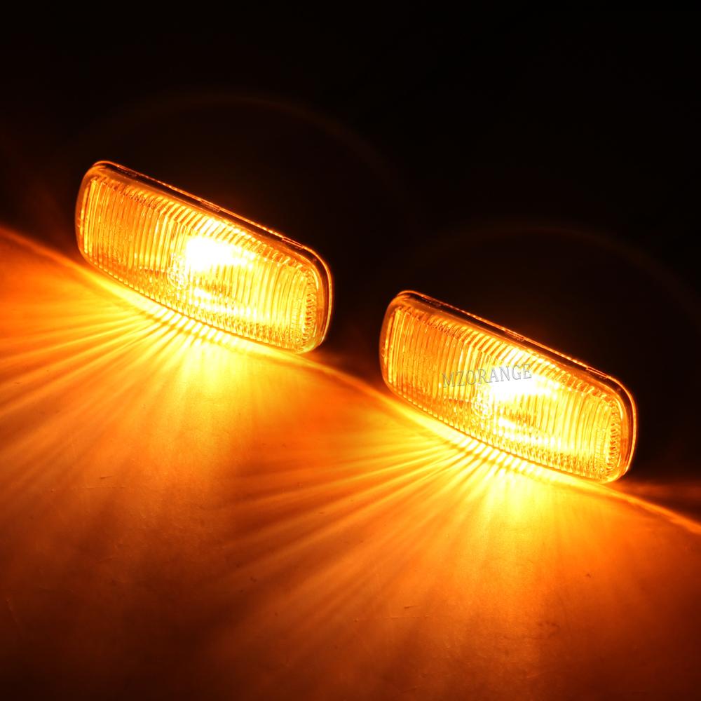 Side Marker Turn Signal Lamp for Chrysler 300C Side Repeater Lamp for JEEP Patriot Fender Signal for Dodge Journey Blinker