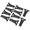 10Pcs RV Awning Hook Outdoor Light Holder Motor Caravan Simple Structure Clothes Hanger