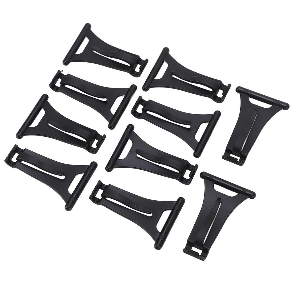 10Pcs RV Awning Hook Outdoor Light Holder Motor Caravan Simple Structure Clothes Hanger