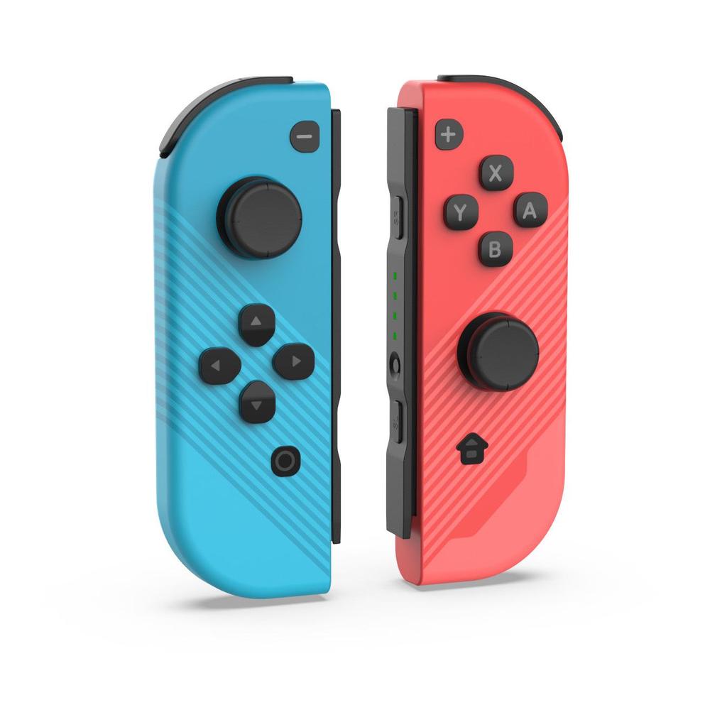 Nintendo Switch Joy-Con Wired Direct Plug-in Кнопочные ручки Crystal (Лево право)