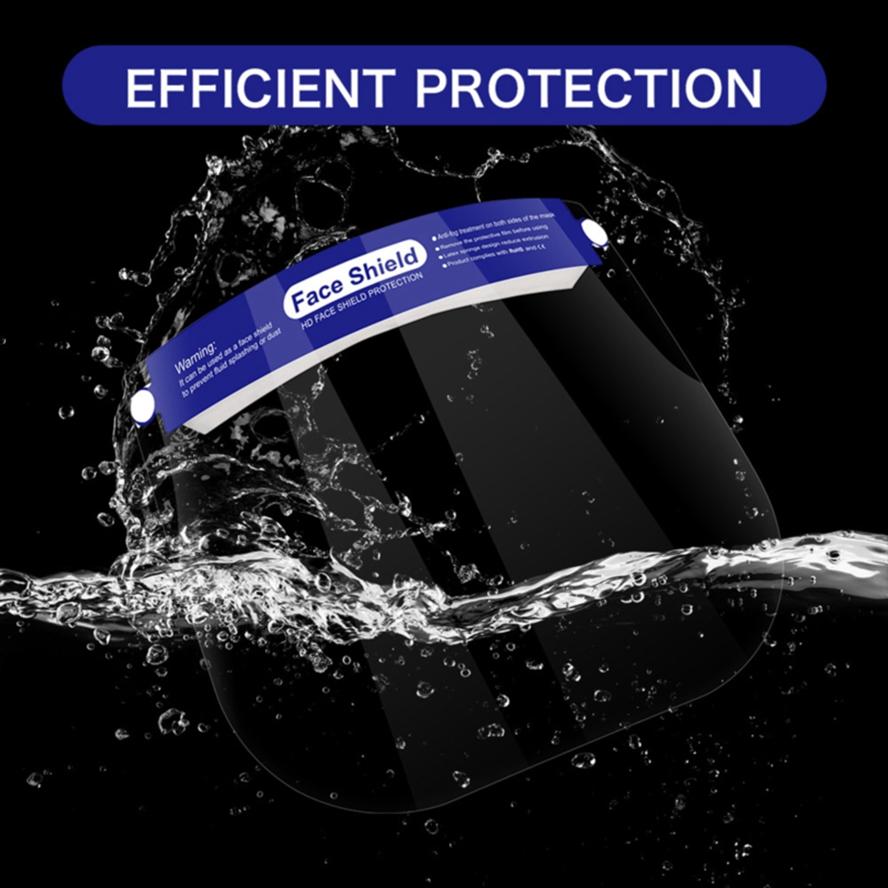 Face Shield Full Face Cover Visor Cap Protection Mask Detachable Anti-dust Anti-splash mask