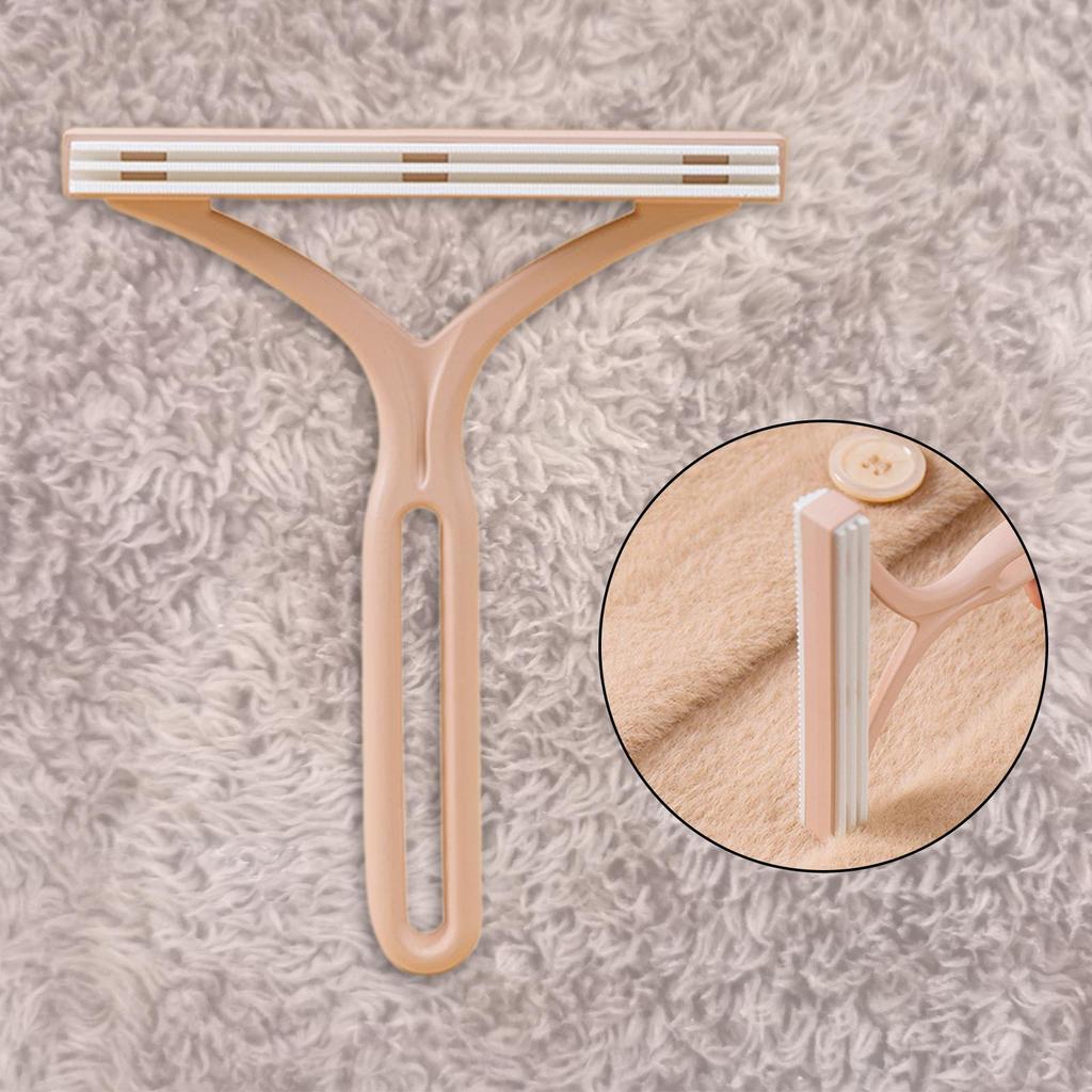 Пластиковый ручной удалитель ворса для одежды, ковров, мебели, диванов, шерсти домашних животных 