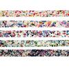 Cotton Bias 1 Cm X 1 M Multicolored Flowers 5 Pieces