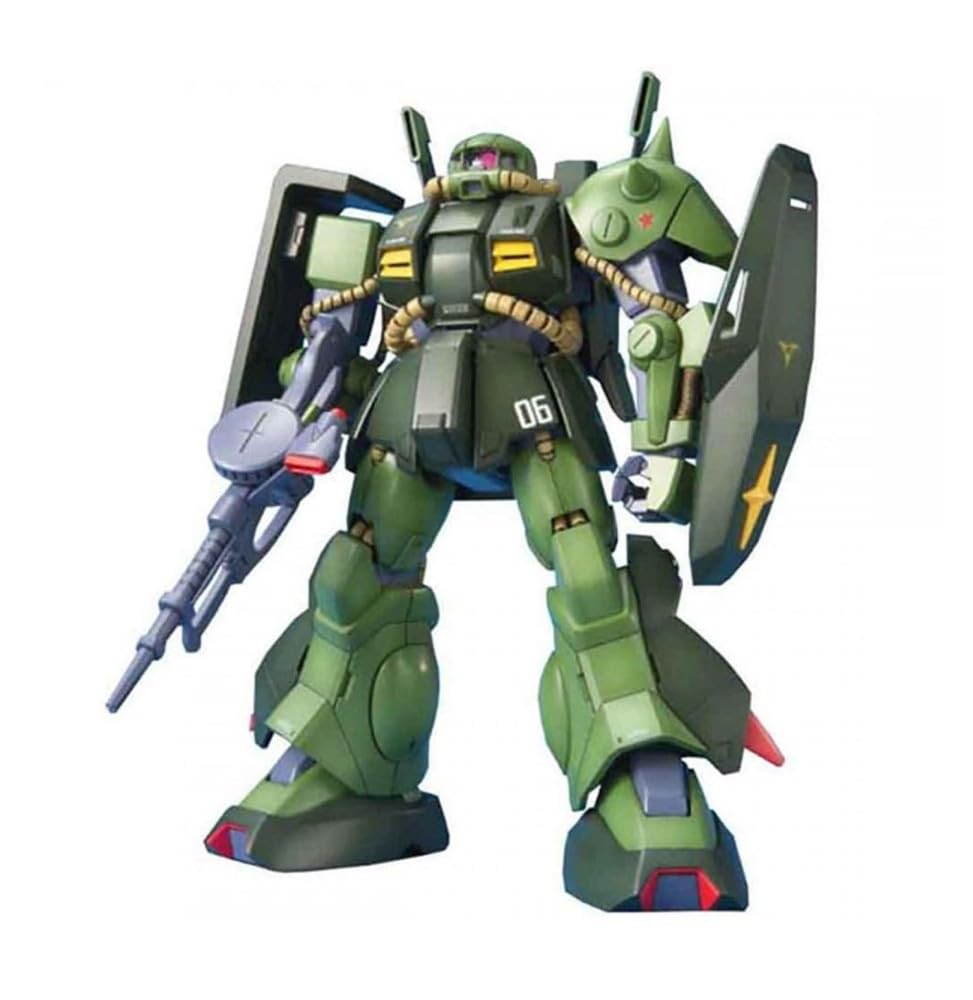 MG Мобильный доспех Zeta Gundam Масштабная пластиковая модель RMS-106 Hi-Zack 1/100 Предварительно окрашенный