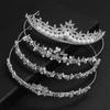 Girls Wedding Party Headdress Crown Headbands Fashion Hair Accessories Princess Tiara Headpieces