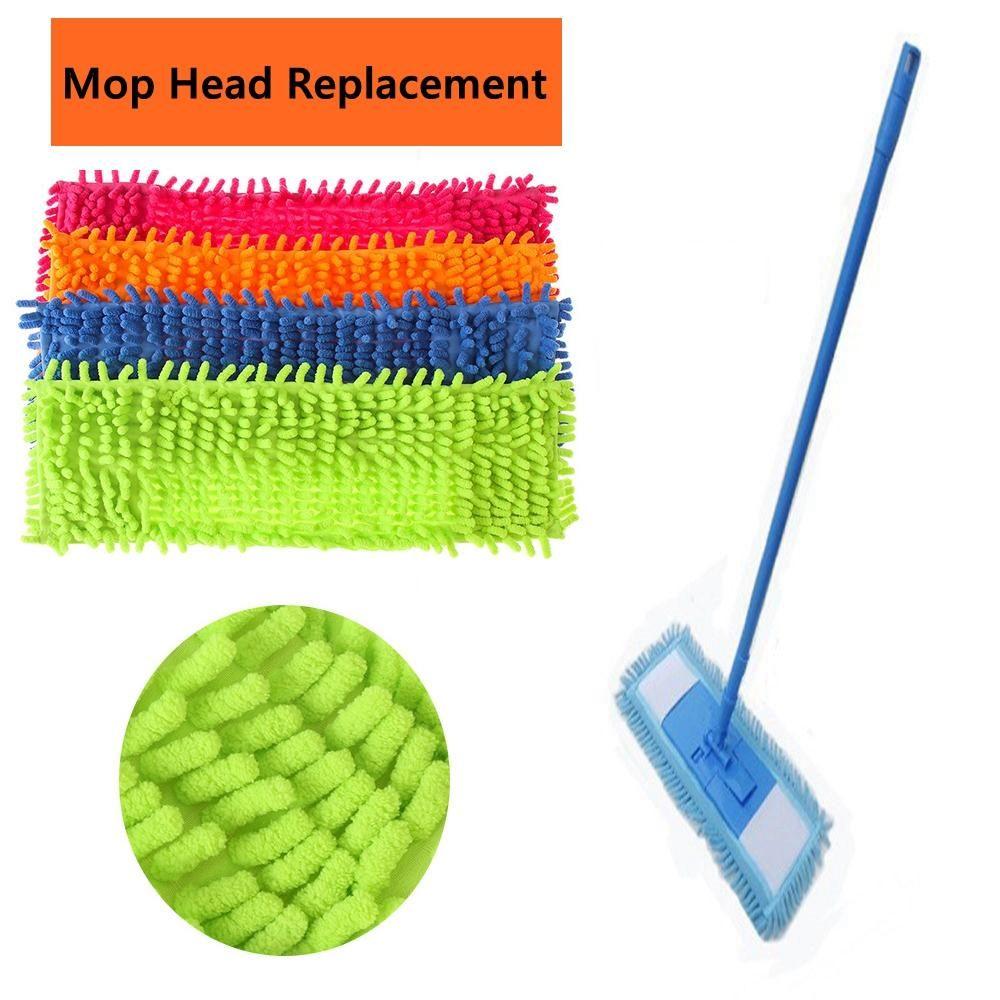 New Household Washable Mop Replacement Pads Cleaning Cloth Replacement Pad Mop Heads
