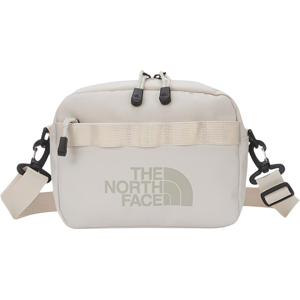 The North Face Сумка через плечо с молнией и логотипом, для камеры, унисекс, бежевая NN2PN57K