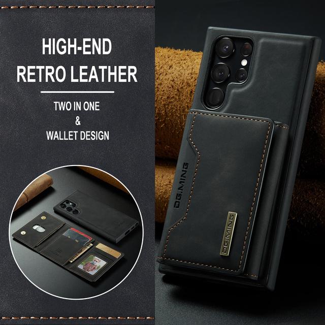 Кожаный чехол с защитой от падения для Samsung Galaxy S22 Ultra 5g S 22 Plus S22ultra S21 Fe S20, нескользящий магнитный чехол