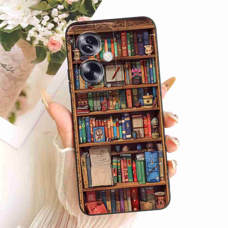 For Oppo A79 5G Case Cartoon Cat Retro Style Silicone Cover For Oppo A79 CPH2553 CPH2557 Shockproof Phone Cases Bumper