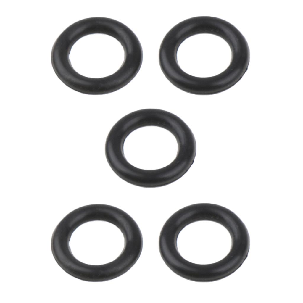 10 шт. Уплотнительное кольцо для заправки газом походной плиты Уплотнение газового баллона Резиновая прокладка Шайба Прокладки 5 мм 12 мм