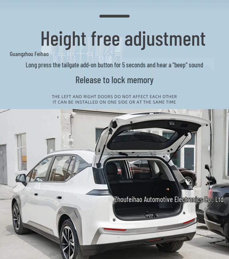 Комплект для электрификации задней двери для автомобилей Mitsubishi X-PANDER