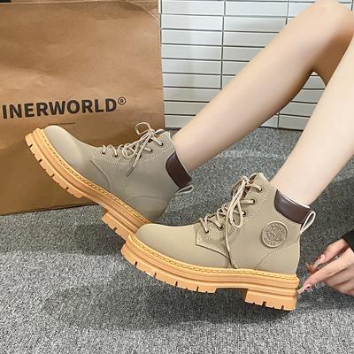 CRLAYDK роскошные походные рабочие ботинки для женщин водонепроницаемые уличные ботинки на платформе с рифленой подошвой для зимних походов военная обувь