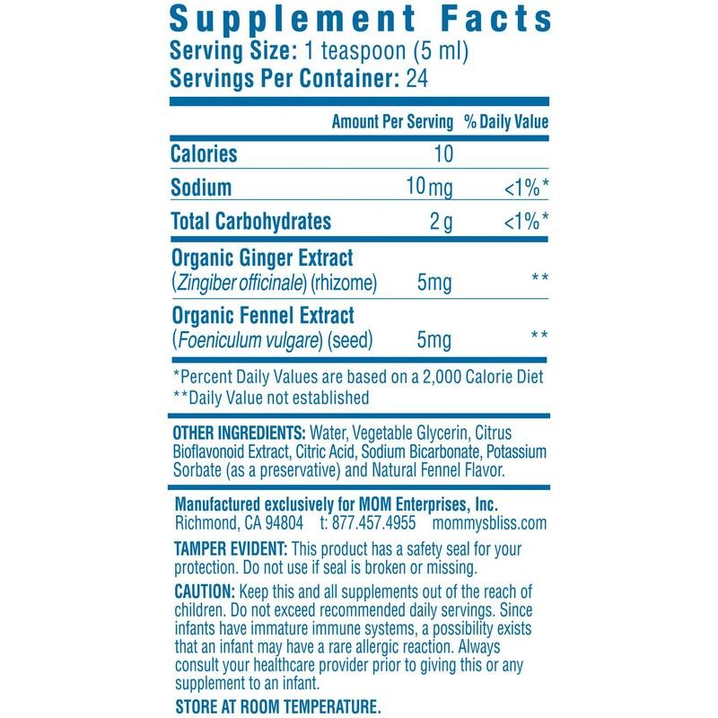 Mommy's Bliss Greif Water, 120 мл, 1 шт.