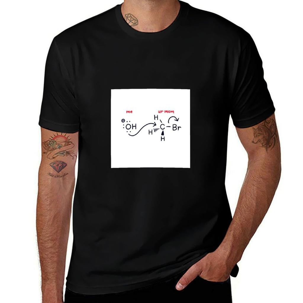 Organic Chemistry Sn2 Backside Attack Tshirt Festival Casual Short Sleeve Tshirt
