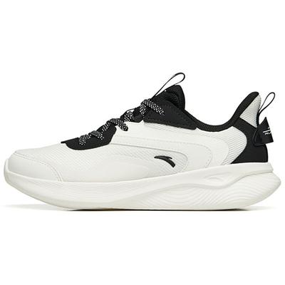 Удобные амортизирующие нескользящие износостойкие дышащие легкие кроссовки с низким верхом Rebound женские кроссовки белые черные 922235588-3