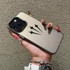 Простой и стильный чехол для телефона с узором подходит для iPhone 17 16 15 14 13 12 11 Pro/ Max /Plus, противоударный и защищающий от падений