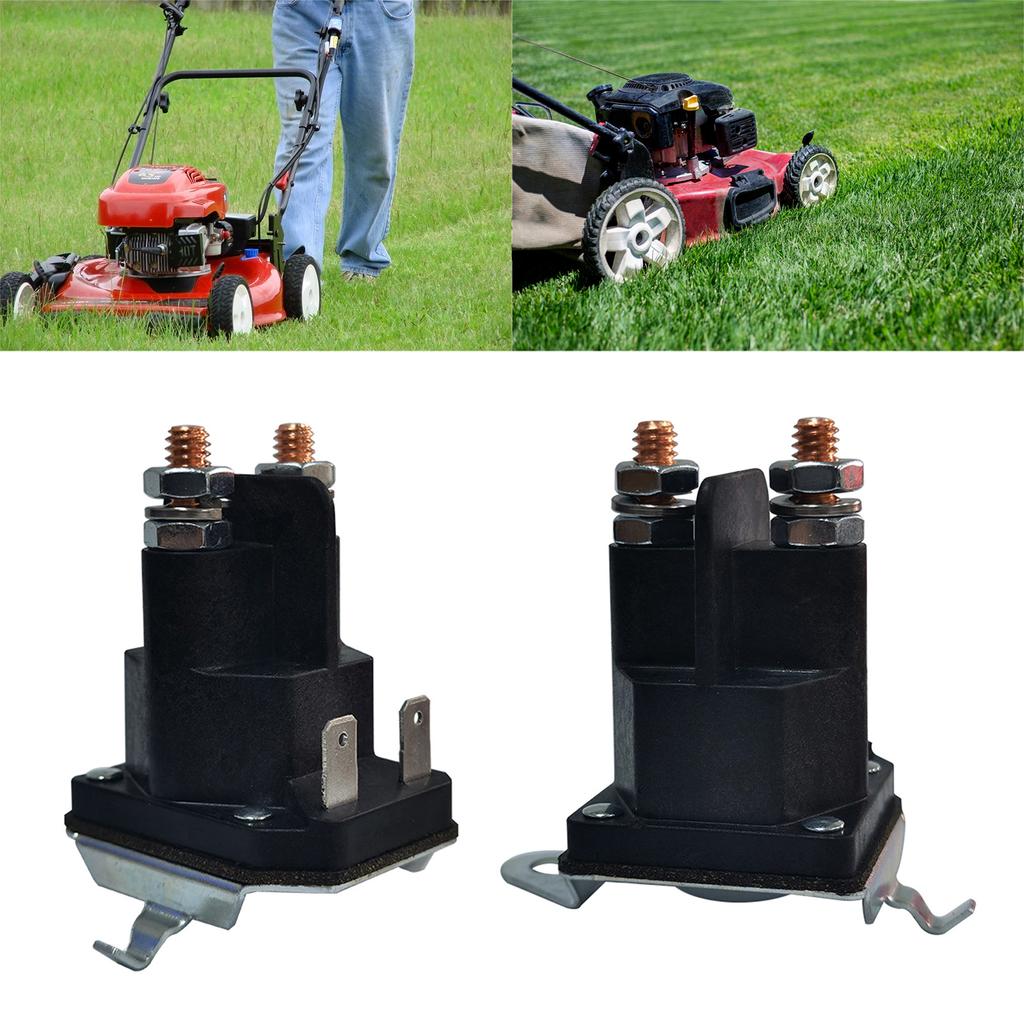 Starter Solenoid Fit for Craftsman Lawn Tractor Solenoid Fitting for 582042802 862-1241-211-12 532192507 582042801