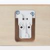 MUJI Furniture 44cm Wide x 10cm Deep x 8cm Oak 12939696 Wall-Mounted Tray, High, Veneer,