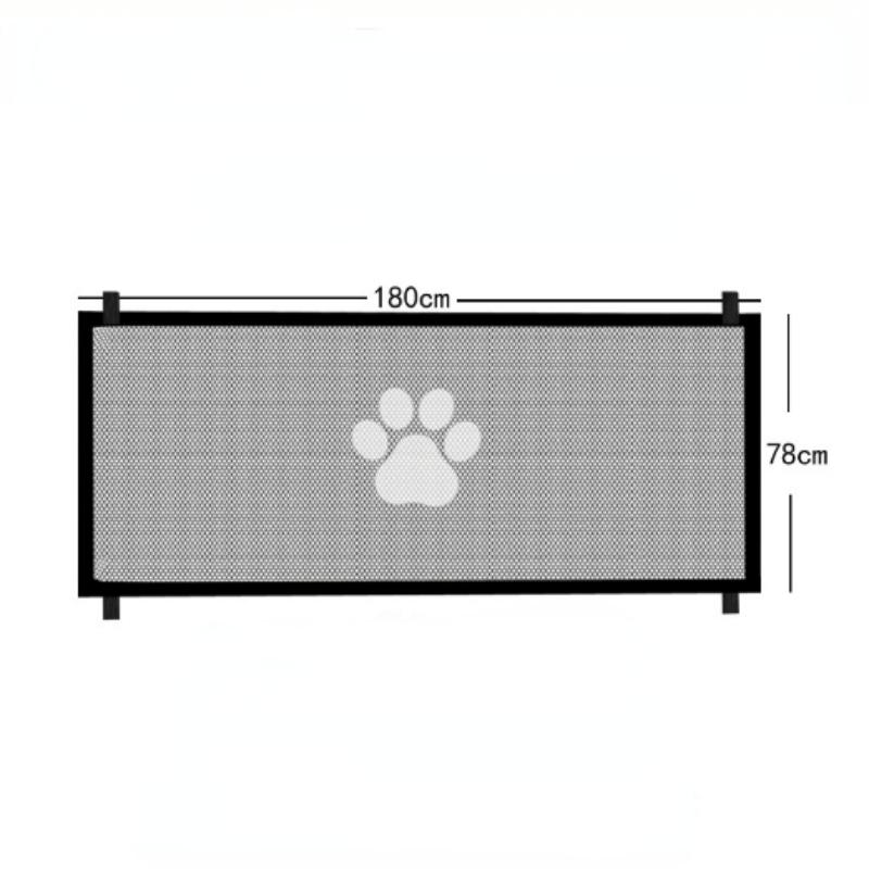 1 шт. барьер для домашних животных, заборы, портативная складная дышащая сетка, ворота для собак, разделительная защита для домашних животных, изолированный забор, забор для безопасности детей, собак