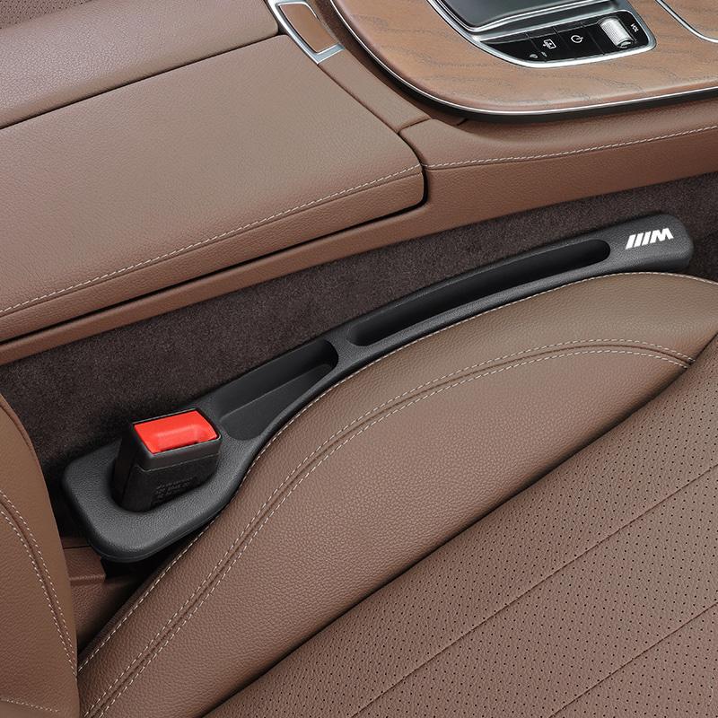 MFCN7 Car Seat Gap Plug Seam Filling Anti-Leakage Strip Seat Side Slot Filling Strips For BMW M F10 F20 E83 E90 E92 E93 X5 E53 E63 E84