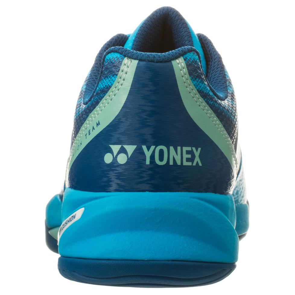 YONEX Серия Power Cushion Удобные Универсальные Нескользящие Прочные Низкие Теннисные Кроссовки Унисекс Синий Черный SHTTGC524