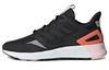 Climacool x Neo Questar Тканевые Дышащие Низкие Марафонские Беговые Кроссовки Женские Черные EG9038